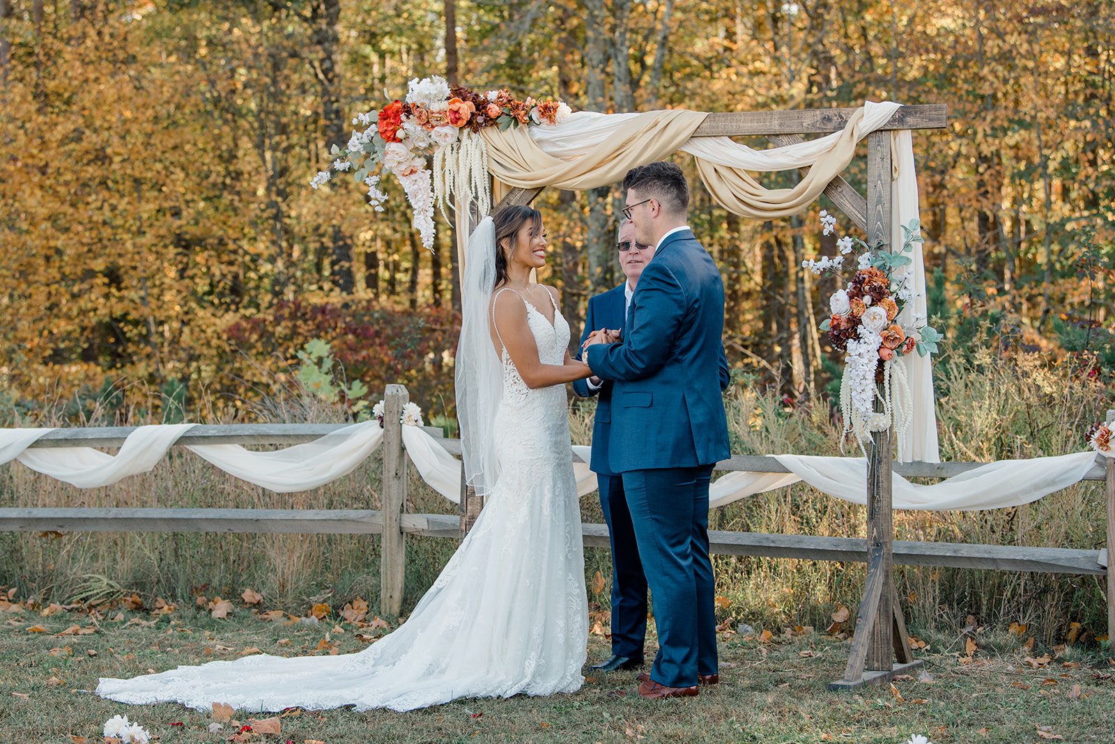 Different angle of the mid-ceremony